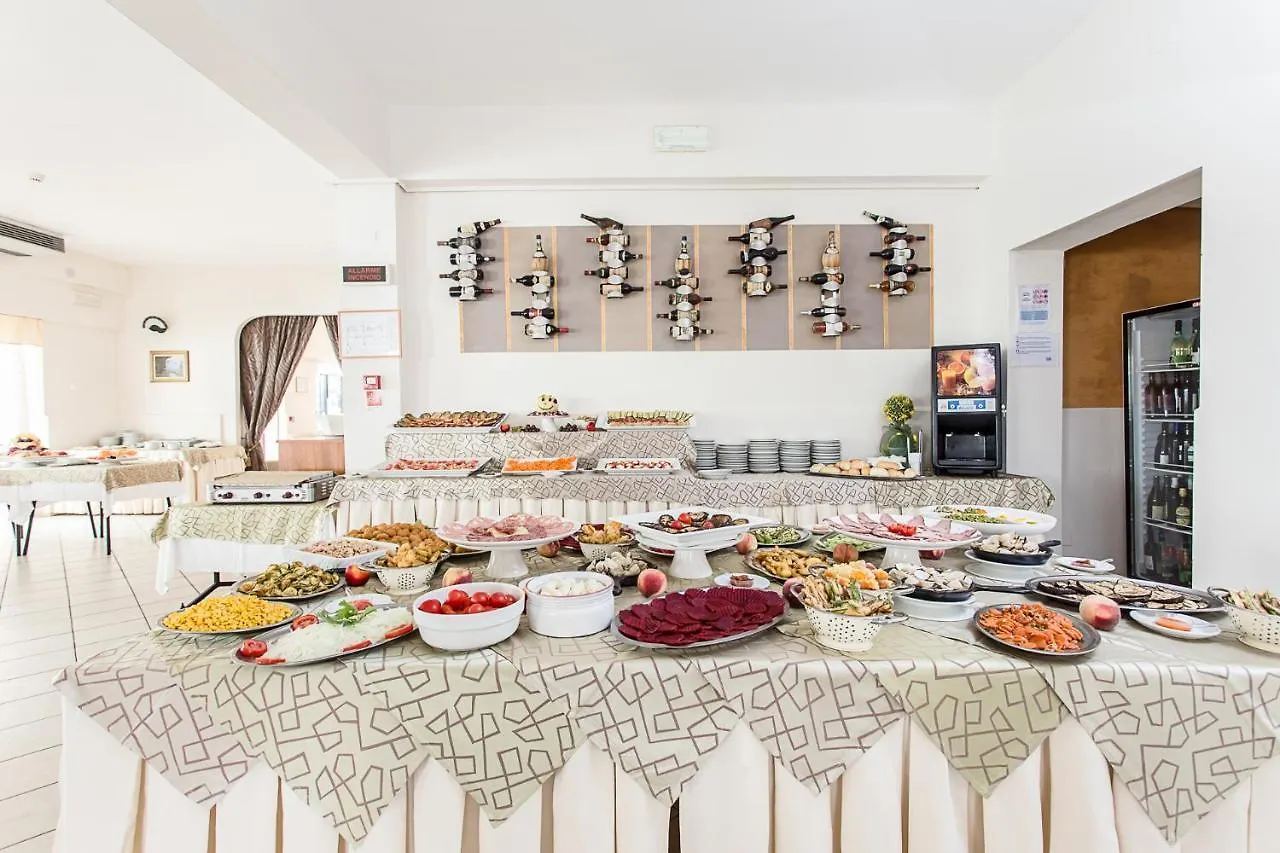Hotel Anthos Cesenatico Itálie