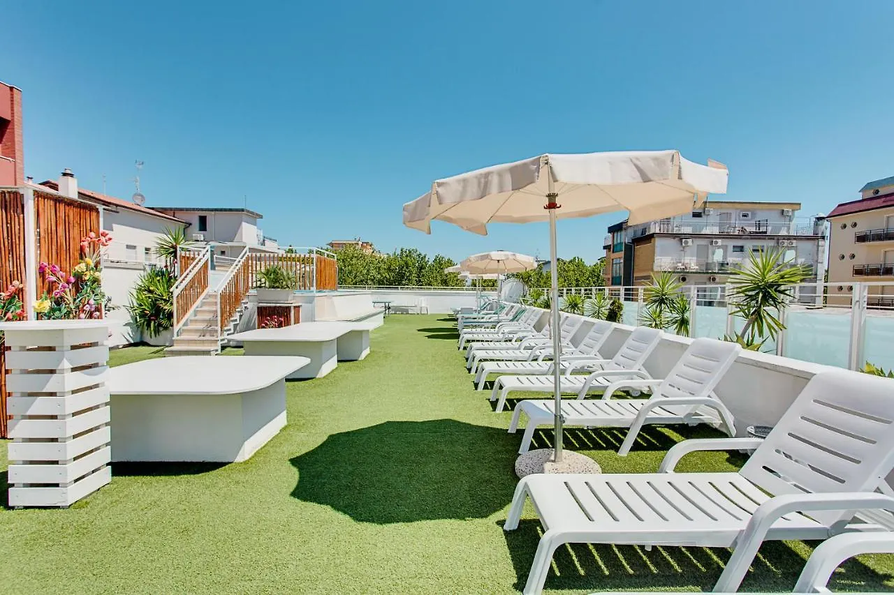 ***  Hotel Anthos Cesenatico Itálie